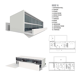 白色建筑