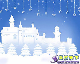 韓國卡通風(fēng)景psd分層素材[3]