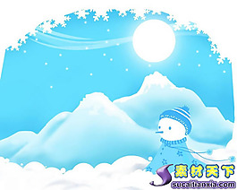 韓國(guó)卡通風(fēng)景psd分層素材[9]