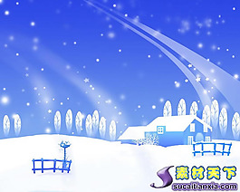 韓國卡通風(fēng)景psd分層素材[5]