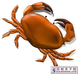 海鮮螃蟹psd源文件