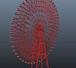摩天輪模型