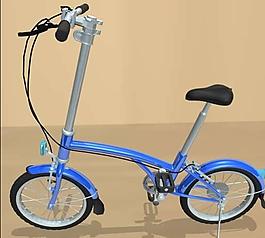 迷你自行車模型