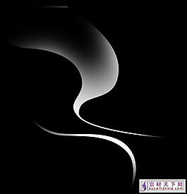 流線線條設(shè)計元素psd分層素材[7]