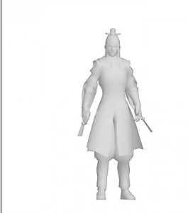 男道士模型