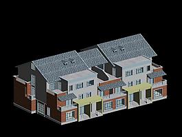 樓房外觀建筑