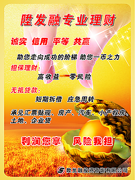 金融海報(bào)