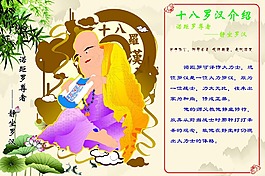 靜坐羅漢