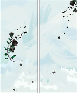 飛翔的花移門(mén)