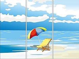 海边移门