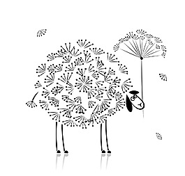 羊年廣告設(shè)計(jì)素材