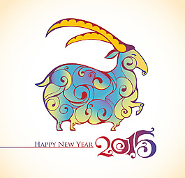 2015羊年素材