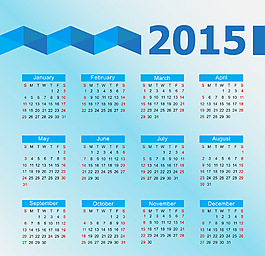 2015年年歷