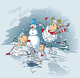 2015年雪人