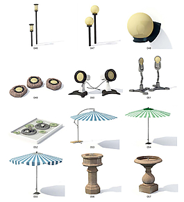 園林物品
