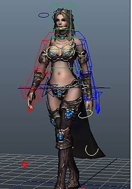 女模
