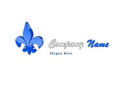 藍白logo