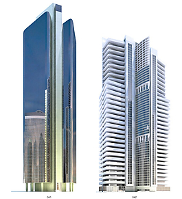 建筑外觀模型