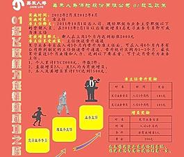 嘉禾保险公司 写真 阶梯图图片