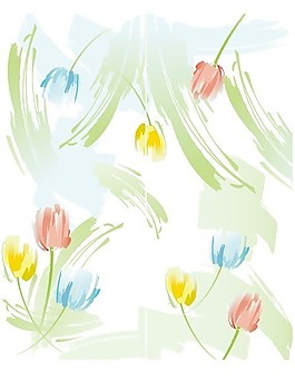 水仙花移門