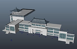建筑3D游戲模型免費(fèi)下載