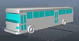 公交车3d模型