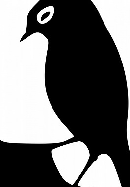 鳥類剪影矢量