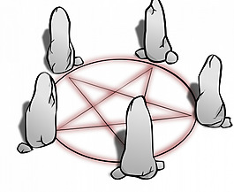 魔法石的矢量图形