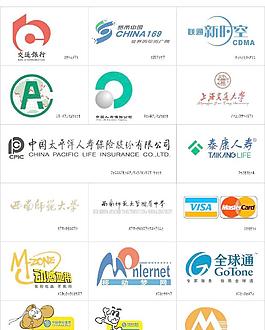 教育、银行、通信通讯、保险公司标志图片