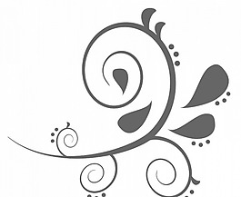 佩斯利曲线矢量