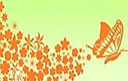 筆刷夢(mèng)幻蝴蝶