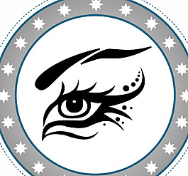 鳥眼LOGO矢量圖像