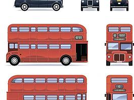 公交車 出租車 巴士圖片
