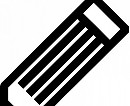 鉛筆圖標(biāo)矢量
