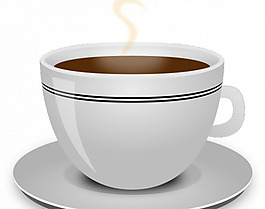 咖啡杯矢量剪貼畫