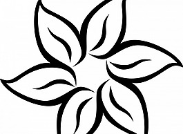 花卉矢量圖像