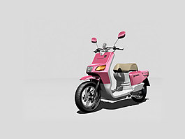 女式摩托車模型