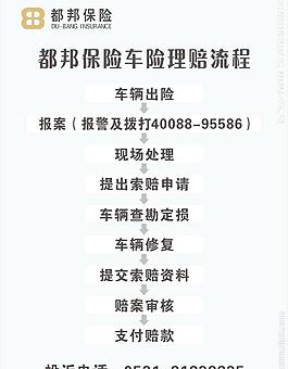 車險理賠流程圖片