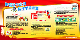 生產(chǎn)車間展板