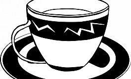 茶杯矢量圖像
