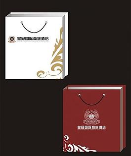 手提袋模板下載圖片