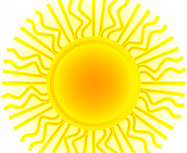 太阳矢量图