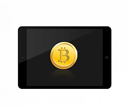 在ipad矢量图像的比特币