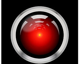 HAL9000矢量圖