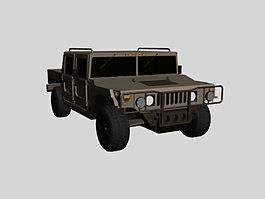 越野車模型