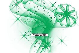 絢麗花卉ps筆刷圖片