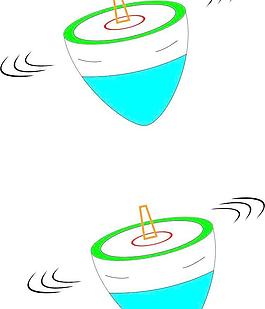 陀螺玩具图片