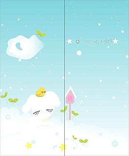 卡通移門