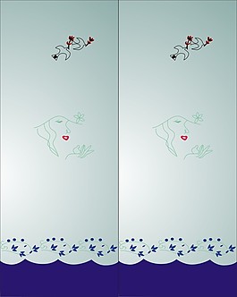 女人移门