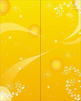 黃色移門